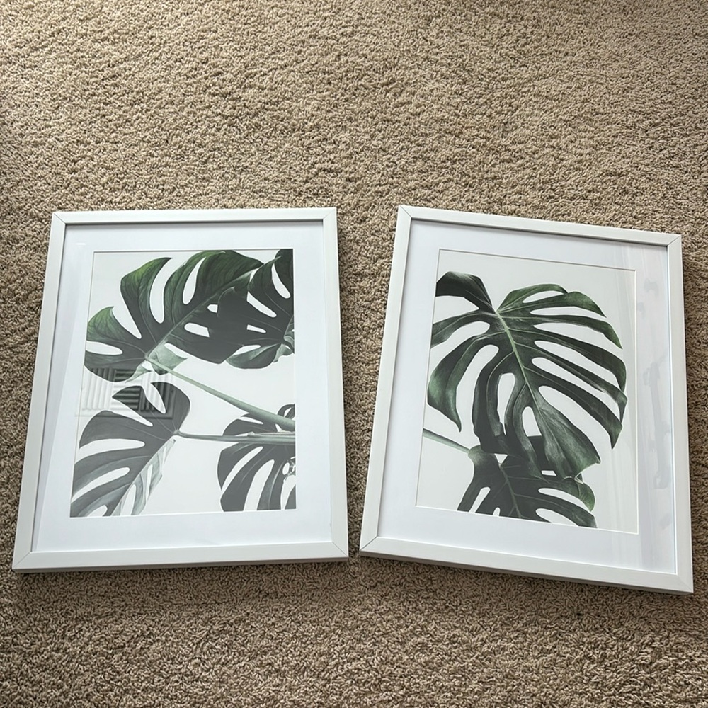 Matching Wall Decor